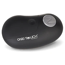Image of Culinare One Touch Can Opener Black