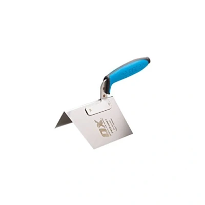 Image of OX Pro Dry Wall External Corner Trowel 100 X 125mm