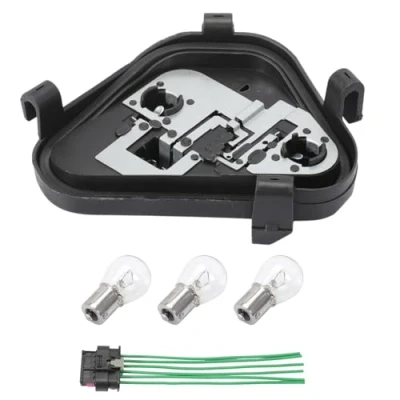 Image of ZEALfix Set of Rear Right Taillight Lamp Panel Bulb Socket for F30 F80 Tail Light Compatible with Serie 3 320i 328i 63217313044