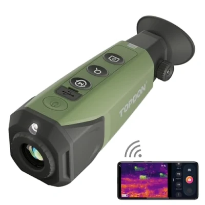 Image of TOPDON TS004 Thermal Monocular, 13mm 256x196 (50 Hz) Night Vision, 11 Hour Battery Life IP67 Waterproof Imaging Monocular for Hunting, Supported Wireless Connection