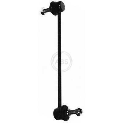 Image of BC1D28170, BC1D28170A Anti roll bar link A.B.S. 260077 250mm MM10X1.25 RHT MAZDA: FAMILIA 5