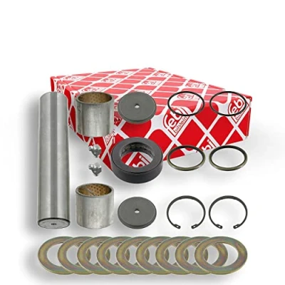 Image of 81442056010 Repair Kit, stub Axle pin FEBI BILSTEIN 03783 Front Left, Right BMTS Turbo NEW