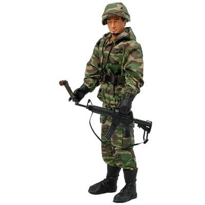 Image of WORLD PEACEKEEPERS from Peterkin 12&quot; Marine (NBC Specialist) Action Figure &amp; Accessories 1:6 Scale Figures Ages 3+