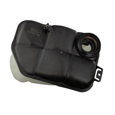 Image of 2115000049, A2115000049 Expansion Tank FEBI BILSTEIN 37645 with coolant level sensor without lid MERCEDES BENZ: E Class T modell, CLS Coupe