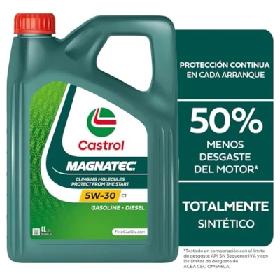 Image of Castrol MAGNATEC 5W 30 C2 Engine Oil 4L