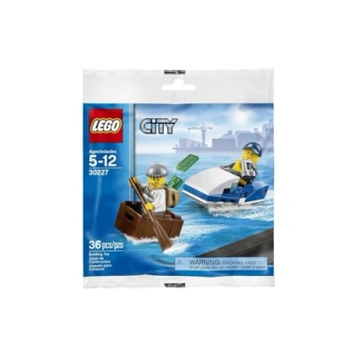 Image of Lego City 30227 Police Watercraft
