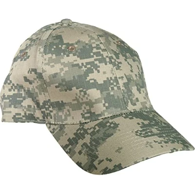 Image of Miltec Unisex Adult Digital Cap, Camo, One Size