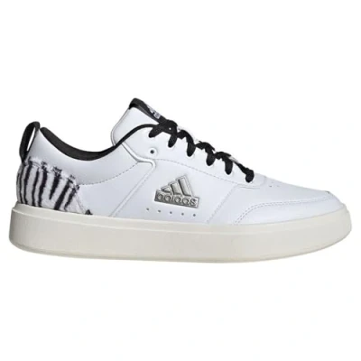 Image of adidas Women&#039;s Park ST Non Football Low Shoes, Footwear White/Carbon Black/Cloud White, 4.5 UK