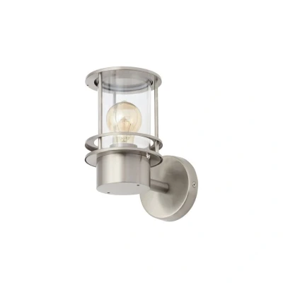 Image of Leonis Outdoor Wall Lantern Stainless Steel IP44