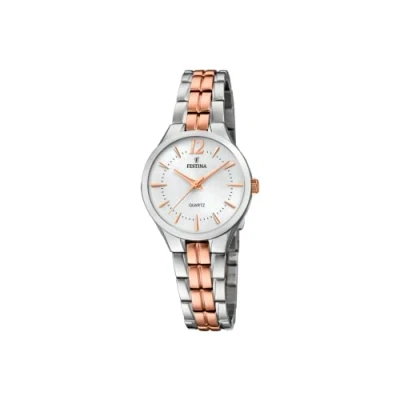 Image of Festina Womens Analogue Classic Quartz Watch with Stainless Steel Strap F20217/2