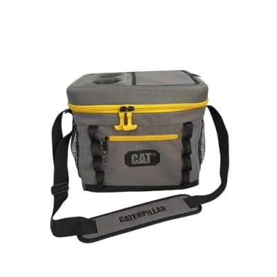 Image of Cat Caterpillar Insulated Bag 22.5 Litres Portable Cooler Camping Beach