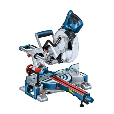 Image of Bosch Professional Mobile Mitre Saw GCM 305 216 D (66 x mm Cutting Capacity, incl. 1 Circular Blade, 2 Workpiece Support, dust Bag, clamp)