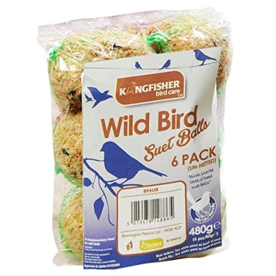 Image of Natures Market 6 Pack Of Suet Fat Balls