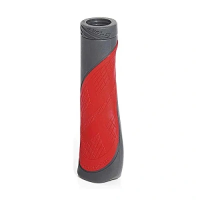 Image of XLC Comfort Bo Grips Size S17, unisex_adult, Handles, 2501586906, red/grey, 135 mm