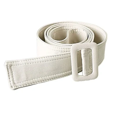 Image of Gereiny Women Trench Coat Belt Overcoat Waist Replacement For Men Beige