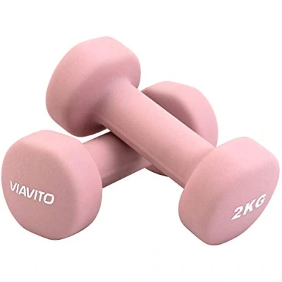 Image of VIAVITO Neoprene Hand Weights Dumbbells Pair