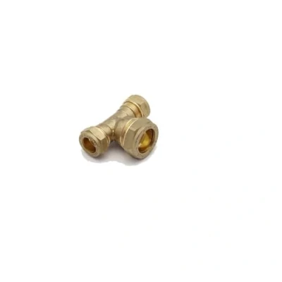 Image of 15mm x 22mm Compression Reducing Tee