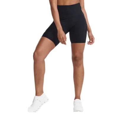 Image of 2XU Women&#039;s Form Stash Hi Rise Bike Short, Black/Black, L