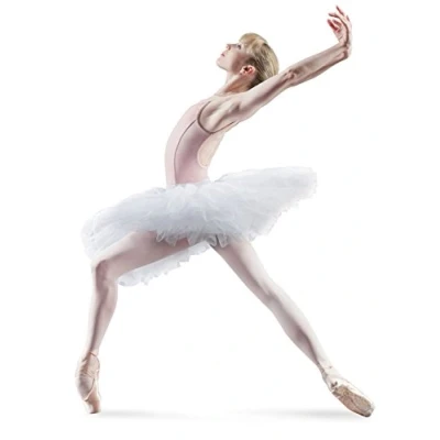 Image of Bloch Dance Women&#039;s Belle Rehearsal Tutu, White, Petite/Small