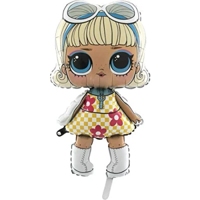 Image of Toyland® 89cm (35&quot;) LOL Surprise Go Gurl Foil Balloon Party Decorations