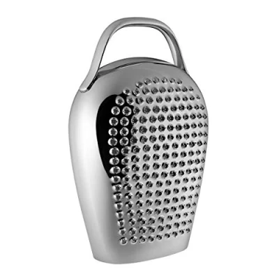 Image of Alessi Cheese Please CHB02 Design Grater, 18/10 Stainless Steel