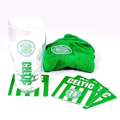 Image of Celtic F.C. Mini Bar Set PT