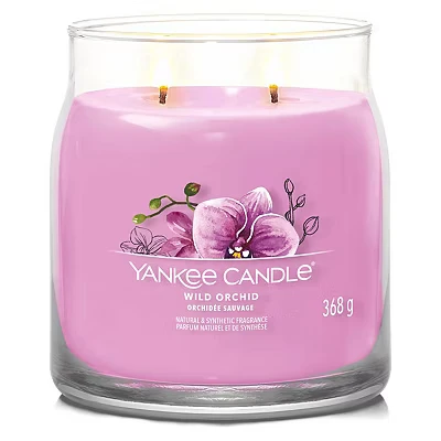 Image of Yankee Candle Signature Medium jar Wild Orchid
