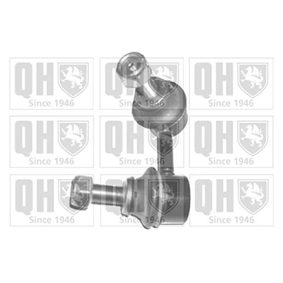 Image of 54618EA010, 54618EB30A Anti roll bar link QUINTON HAZELL QLS3530S 65mm Premium Kit+ with fastening material NISSAN: NP300 Navara Pickup, Pathfinder 3