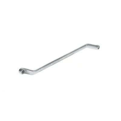 Image of GEDORE Double ended ring Spanner, AF 5.5+7 mm, Offset, 5 angled, Slender, Bi hex, UD profile, 2 5.5X7