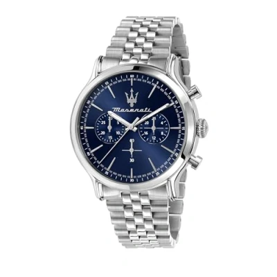 Image of Maserati Epoca Men&#039;s Watch, Chronograph, Quartz Watch 42 mm