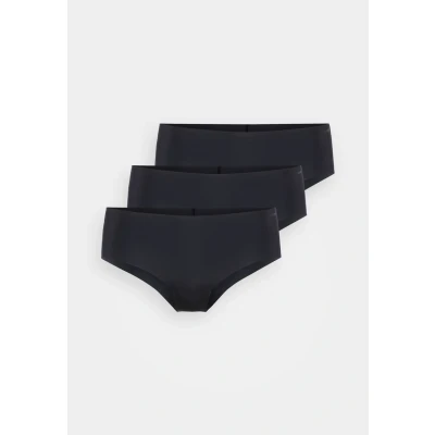 Image of Björn Borg Invisible Hipster 3 PACK Briefs, Women&#039;s, Size: XS, Black