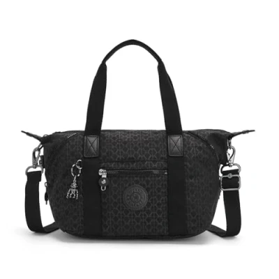 Image of Kipling ART MINI Small handbag, Shoulder Bags, Signature Emb (Black)
