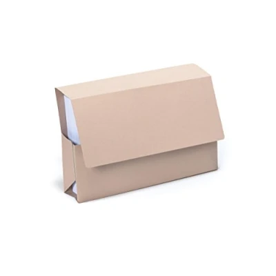 Image of Exacompta Guildhall Probate Wallets, 315 gsm, Foolscap Buff, Pack of 25