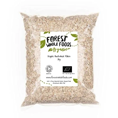 Image of Forest Whole Foods Organic Buckwheat Flakes (1kg)