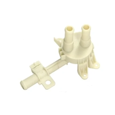 Image of 6448P6 Coolant Flange ORIGINAL IMPERIUM 90436 with gasket/seal without thermostat PEUGEOT: Boxer Van, Platform / Chassis, Van