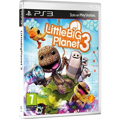Image of PS3 Little Big Planet 3