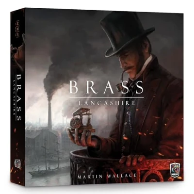 Image of Roxley Games ROX401 Brass Lancashire, Multicoloured