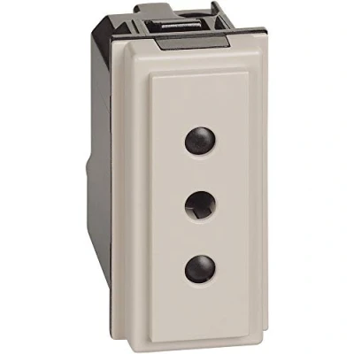 Image of Bticino Living Now Socket Sand