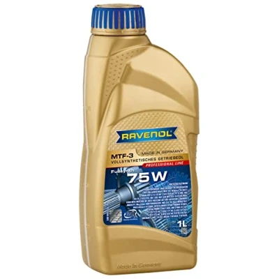 Image of RAVENOL MTF 3 SAE 75W / Special Gear Oil Fully Synthetic 1 Litre