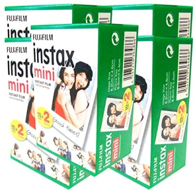 Image of Fujifilm Instax Mini Film Bundle Pack (100 shots)