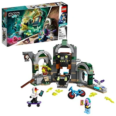 Image of LEGO Hidden Side 70430 Newbury Subway with AR Games App