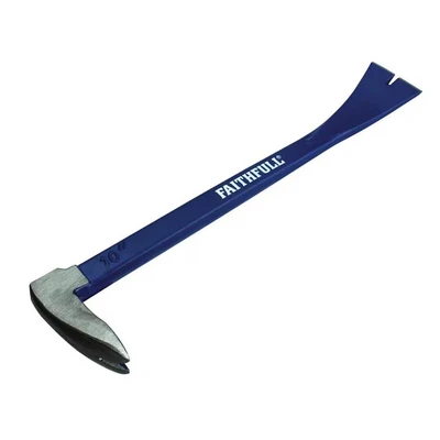 Image of Faithfull Pry Bar/Nail Lifter 250mm (10in) FAIPRYNL10