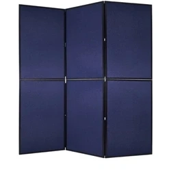 Image of Bi Office 6 Panel Showboard Exhibition System 900x600x110mm