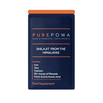Image of Purepowa Himalayan Shilajit Resin Extract (50g)