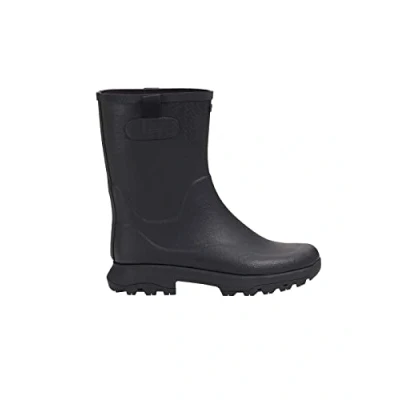Image of Aigle Women&#039;s ALYA Black Rain Boot, 5.5 UK