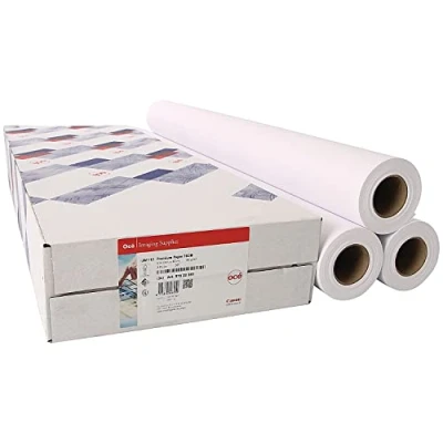 Image of Canon IJM113 Premium Coated Inkjet Paper FSC 90gsm 610mm x 45mt (3 roll Box)