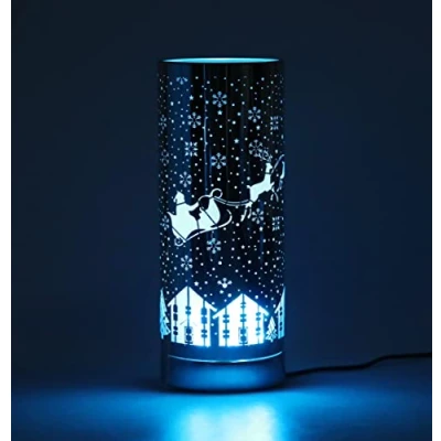 Image of lesser and pavey LP51943 Led Aroma Santa Design Lamp Multi color, H27cm