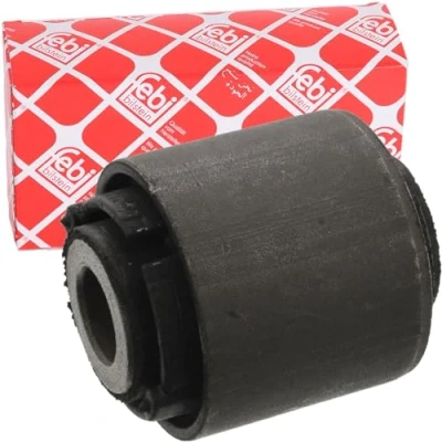 Image of LR001184 Arm Bushes FEBI BILSTEIN 100454 Rear Axle Left, Front, outer, Right 50mm Elastomer LAND ROVER: Freelander 2 Off Road