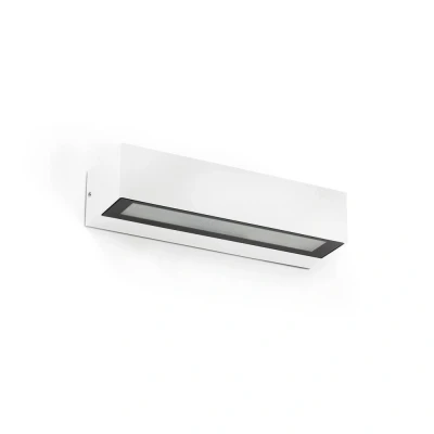Image of Lako Integrated LED Up &amp; Down Wall Light White, 3000K, IP65