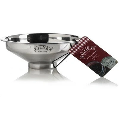 Image of Indispensable Kilner Stainless Steel Easy Jam Funnel (Neoteric Design) (B77)